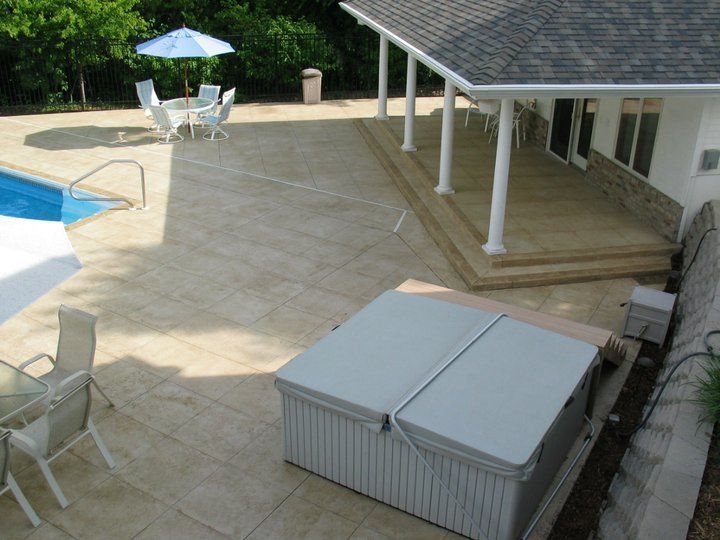 Exterior flooring gallery photo