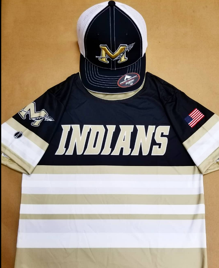 A jersey with the word indians on it.