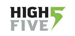high five