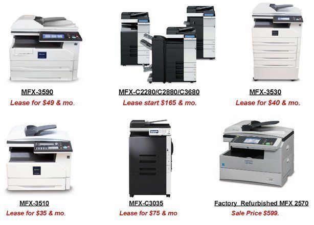 Muratec printer models