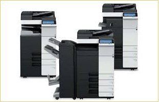 Photo of copier machine with functionable design