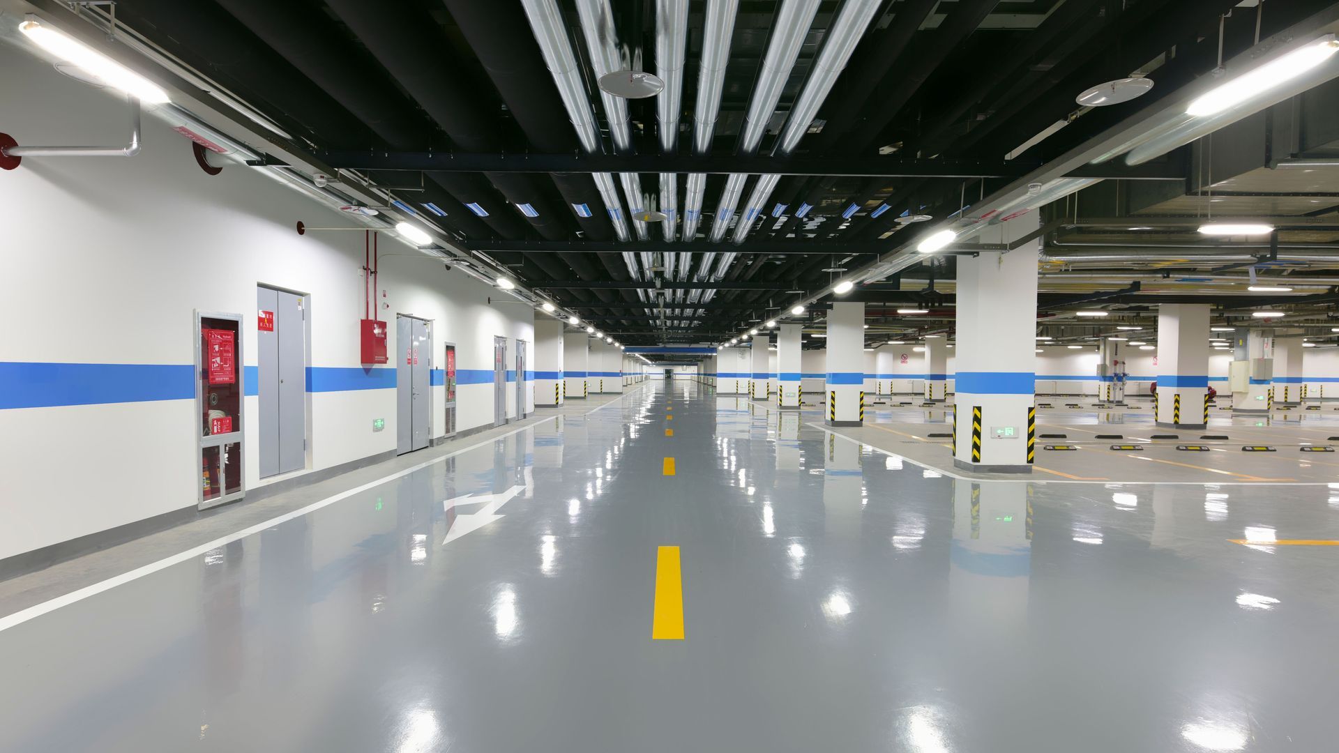 commercial epoxy floor
