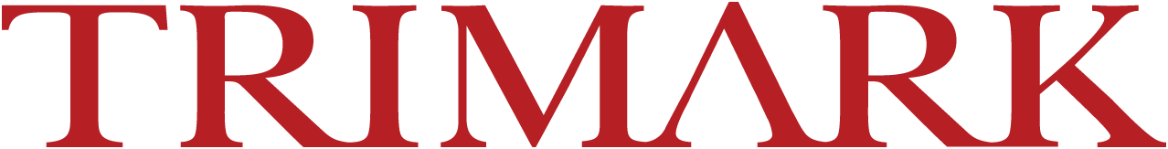 The red, bold, serif-font word 