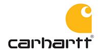 Carhartt logo featuring a yellow 