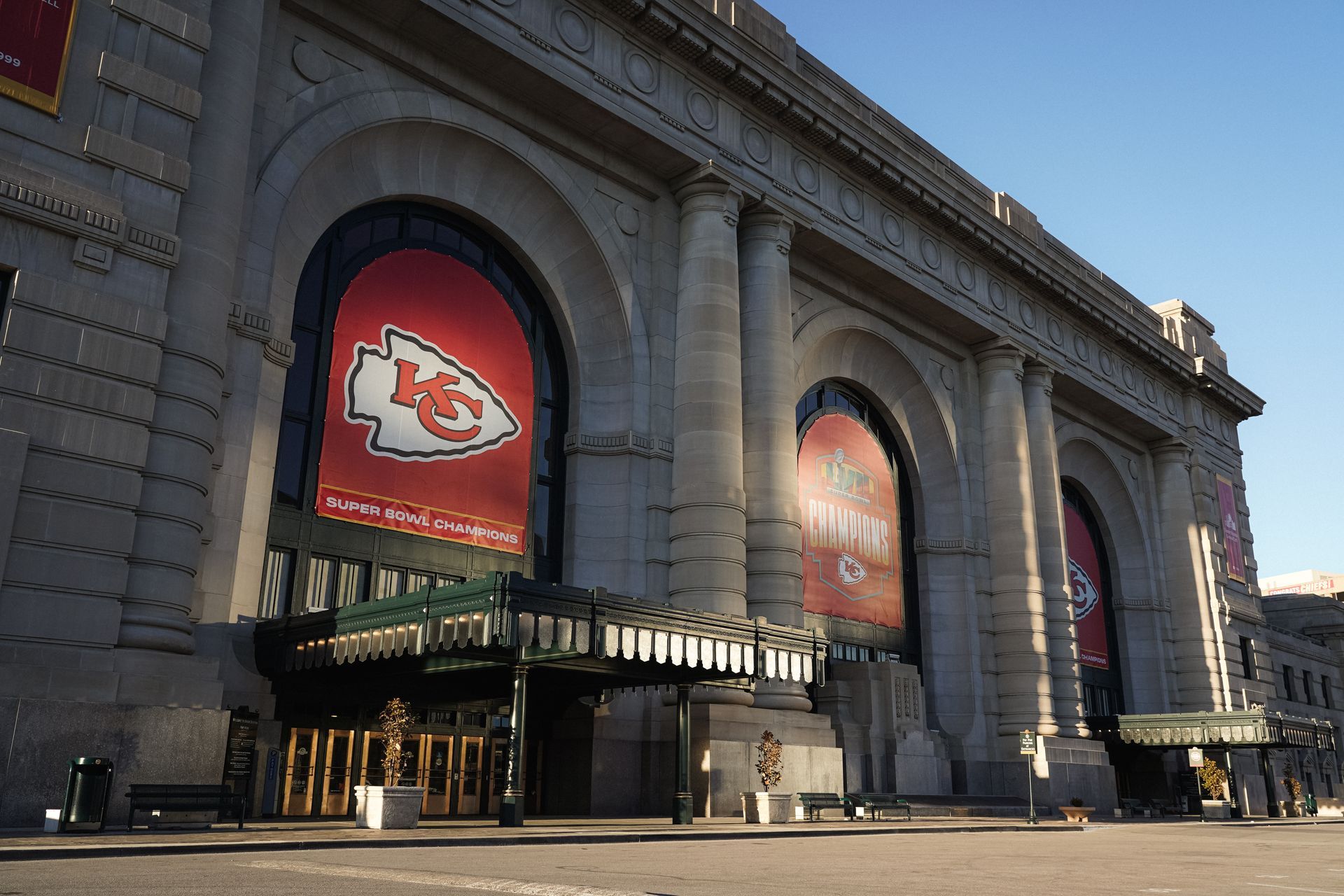 Kansas City Chiefs banner