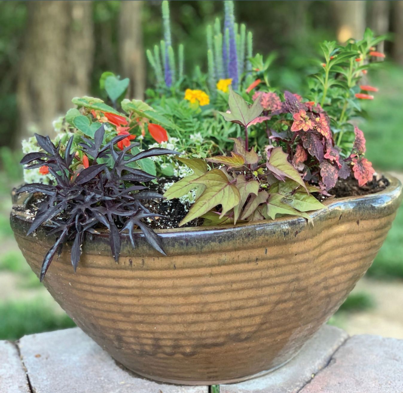 Spring basket by Bloom KS