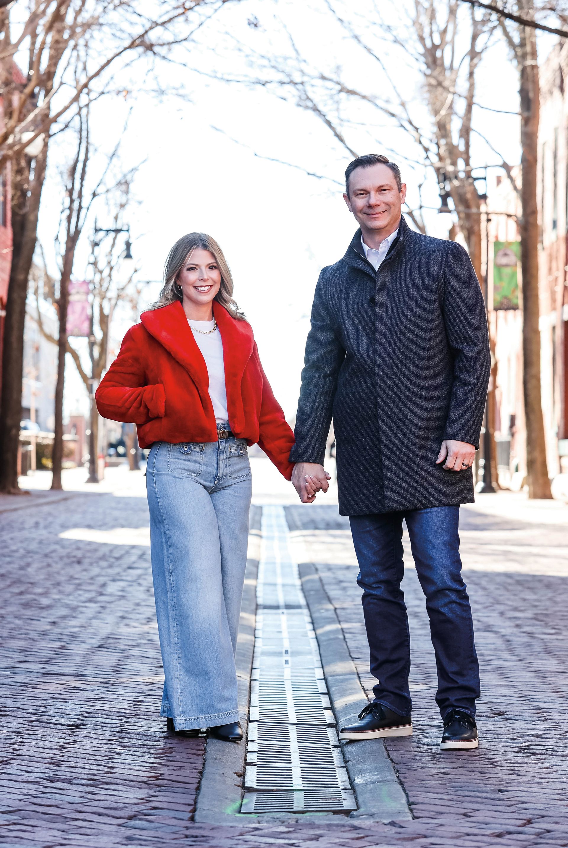 Alicia and Ryan Baty