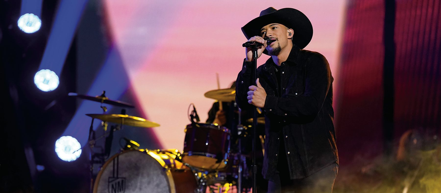 Jaelen Johnston, runner-up on “The Voice.”