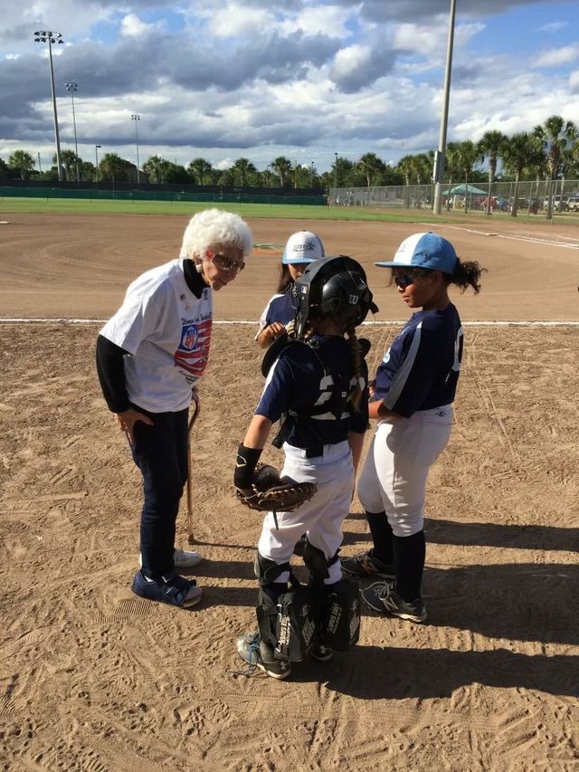 AAGPBL players were trailblazers on the field, in life