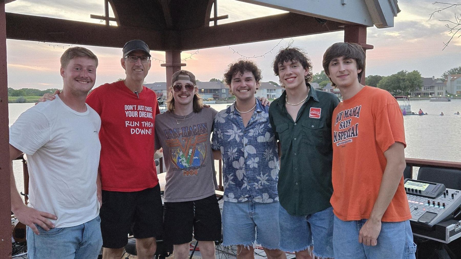 Derby band The Nailbiters is making a splash in the Wichita music scene. 