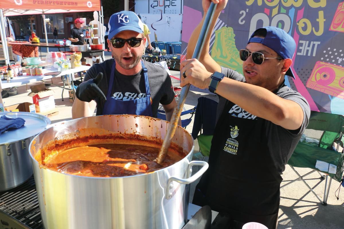 Wichita Wagonmasters Downtown Chili Cookoff