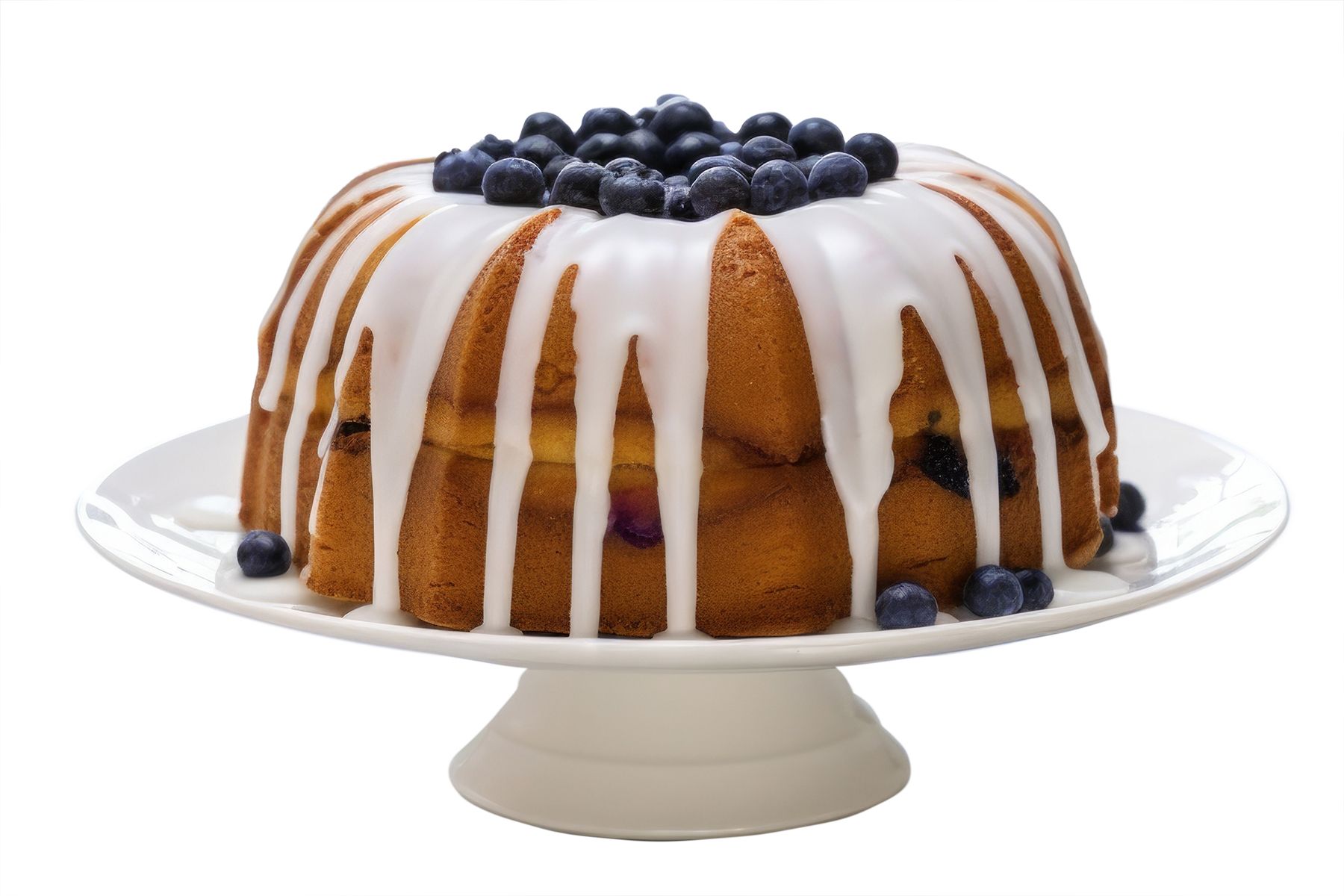 Blueberry Vanilla Bundt