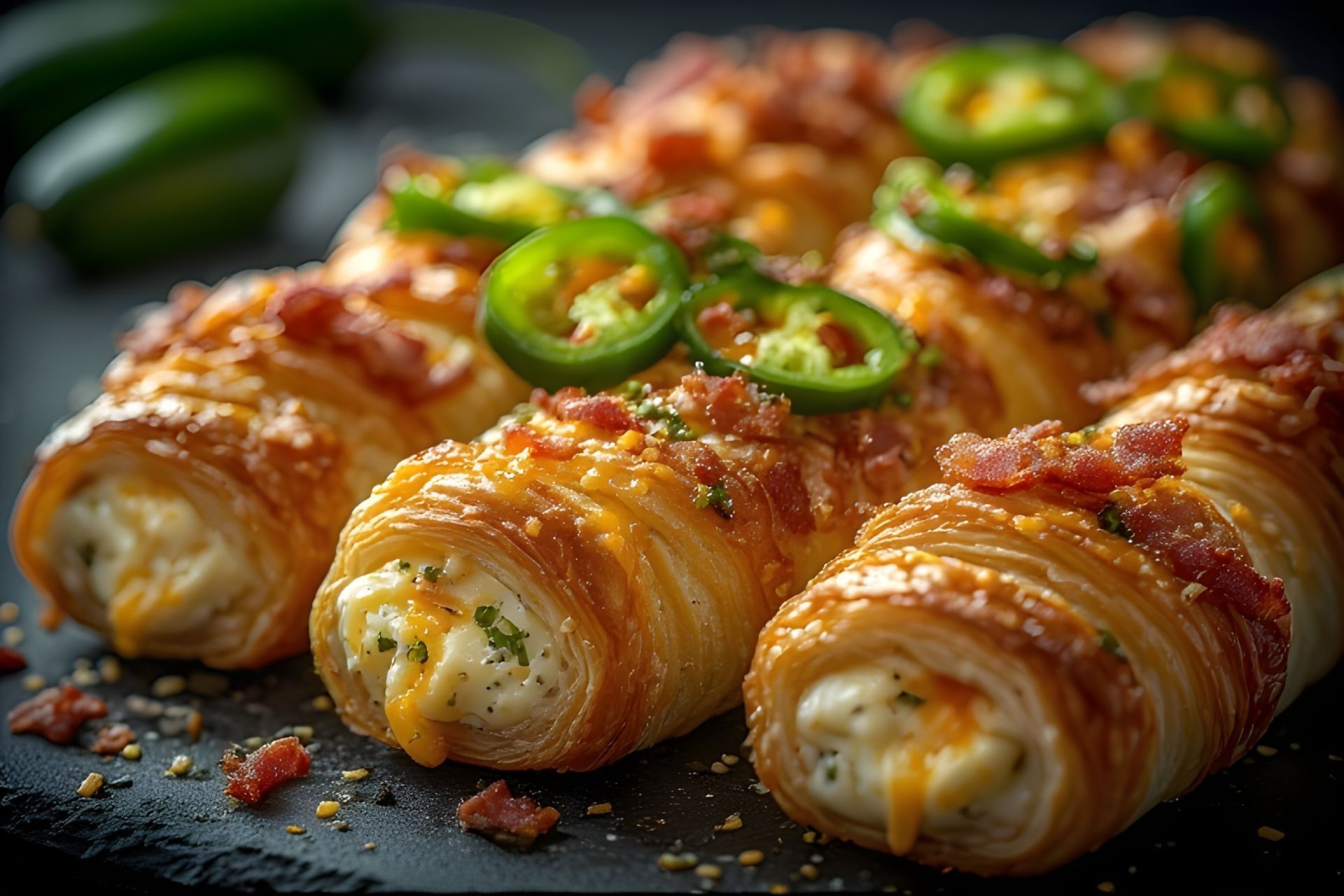 Jalapeño Popper Twists