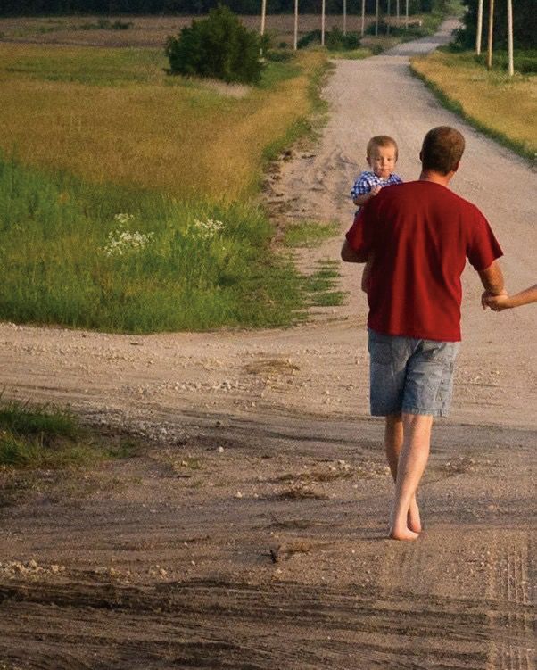 Ted with son Emmett almost 11 years ago