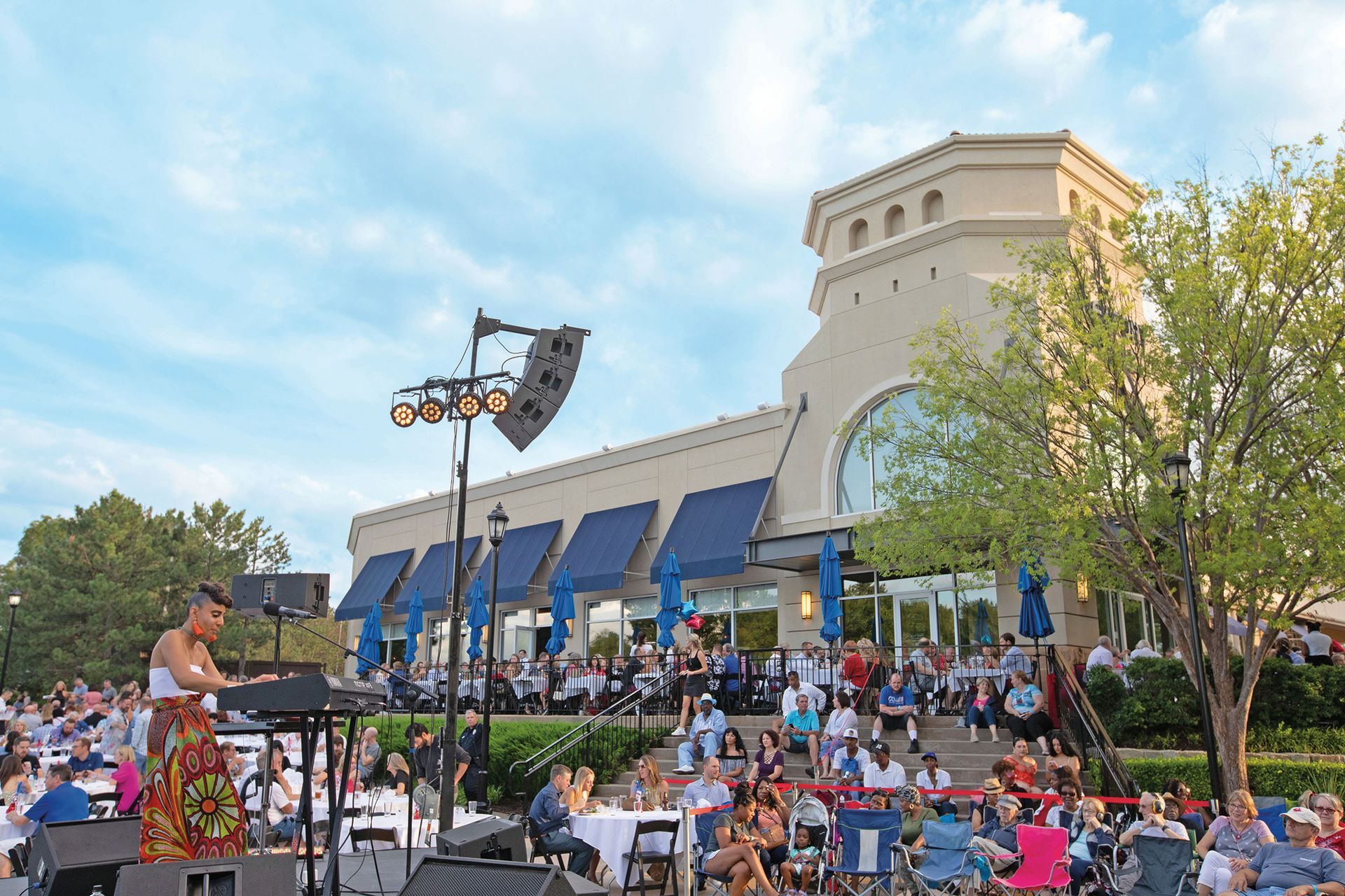 The Bradley Fair Concert Series starts this month.