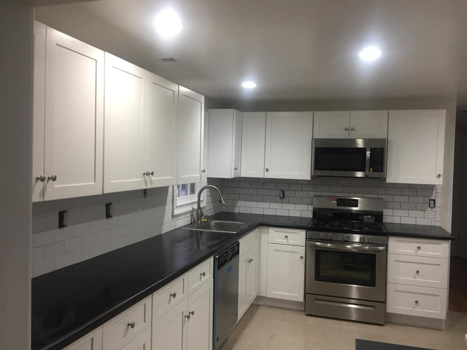 Kitchen remodeling