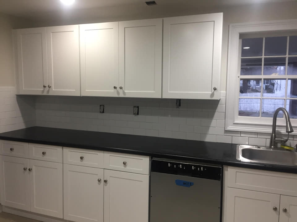 Kitchen remodeling