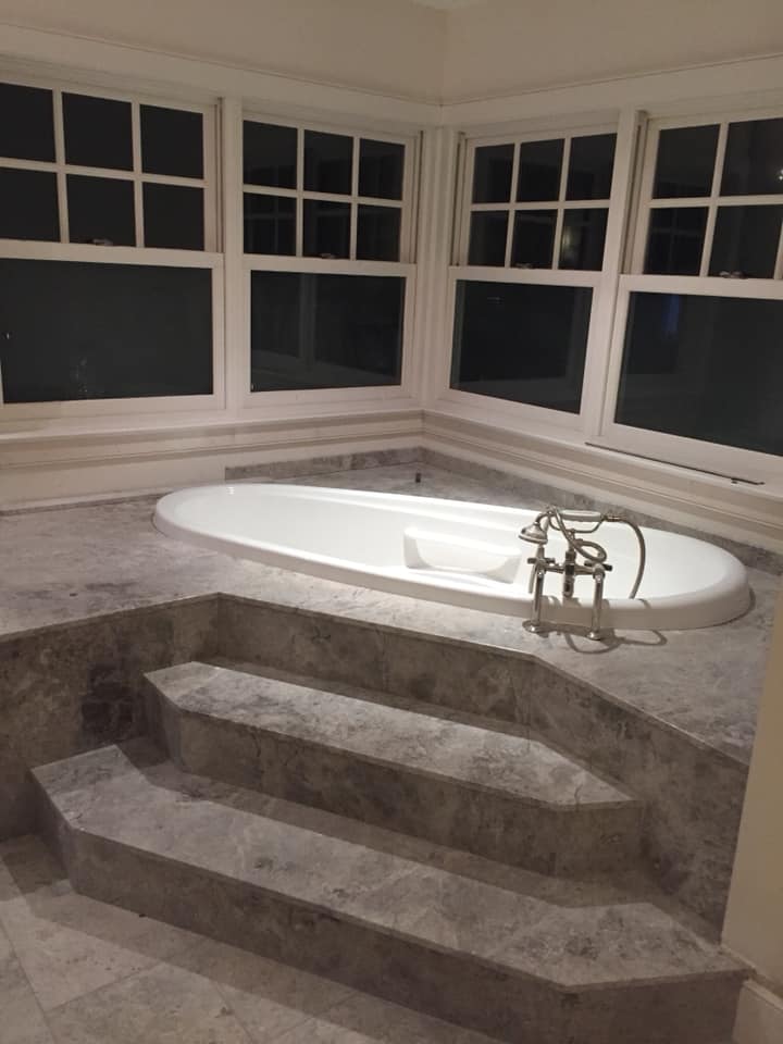Bathroom remodeling