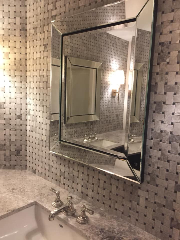 Bathroom remodeling
