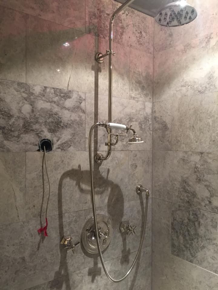 Bathroom remodeling