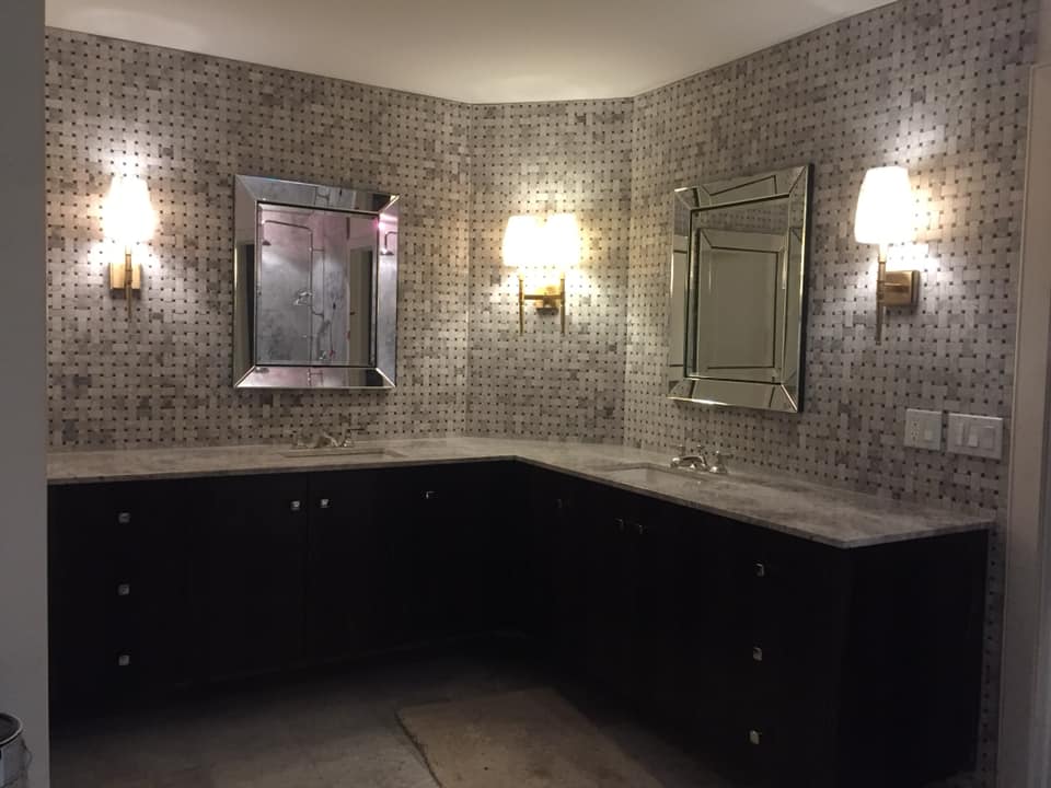 Bathroom remodeling
