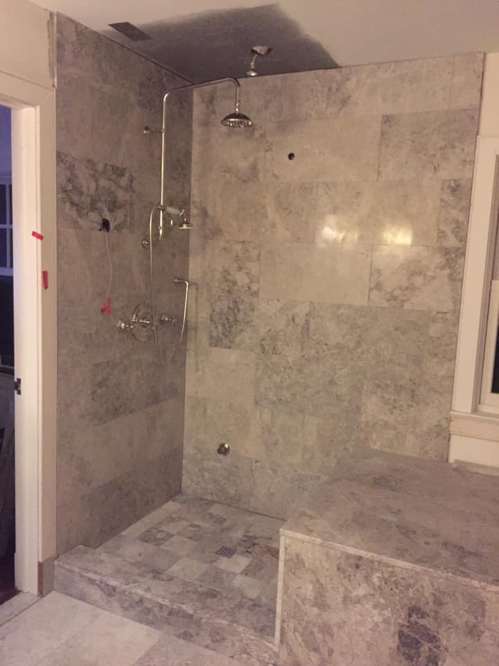 Bathroom remodeling