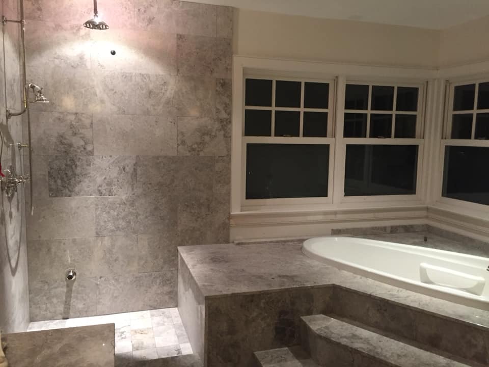 Bathroom remodeling