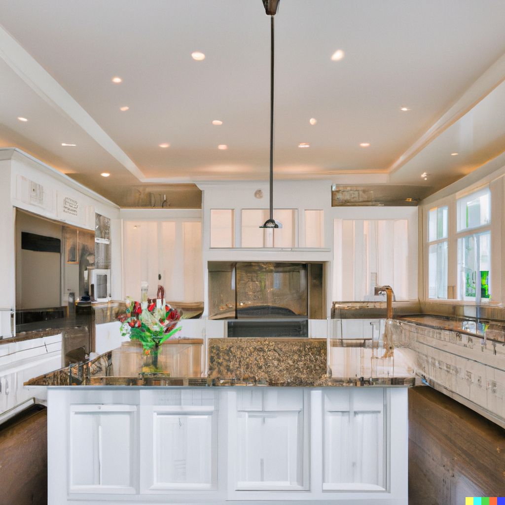 interior designed high end kitchen westport