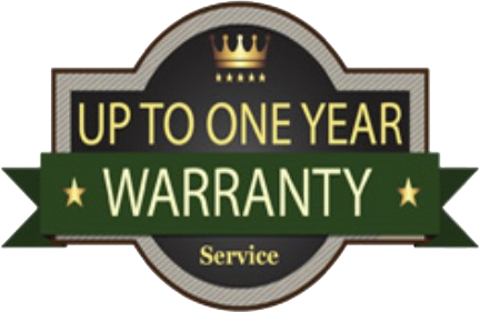 Warranty badge