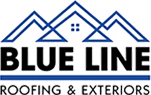 Blue Line Roofing & Exteriors | Logo