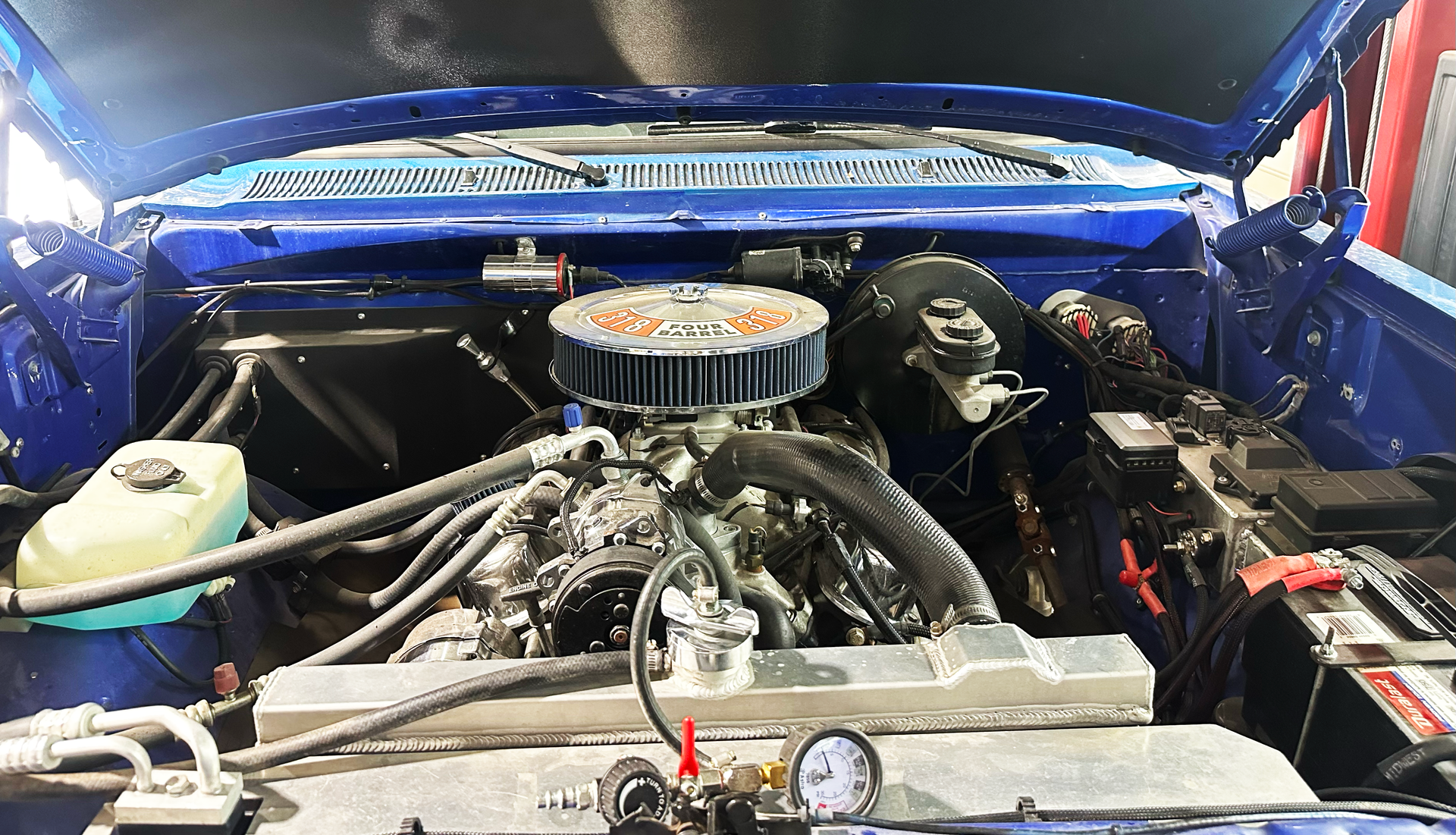 Engine Work