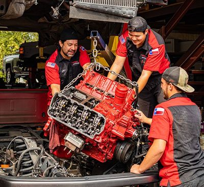 Car Engine Service Work Shirts