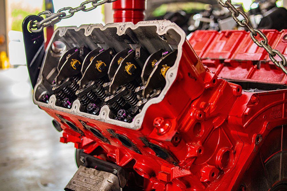 Professional automotive service