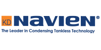 The Navien logo with