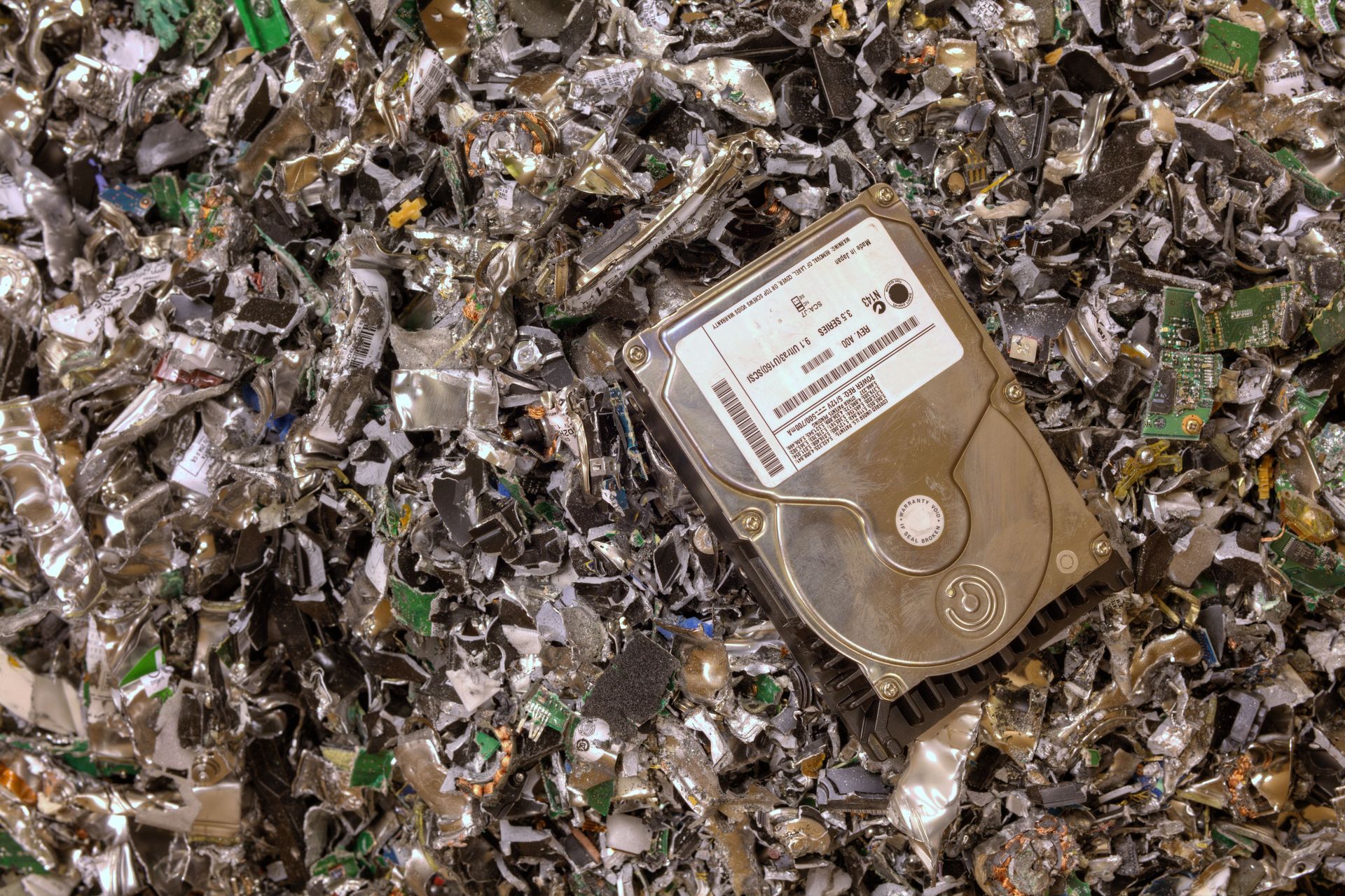 electronics disposal
