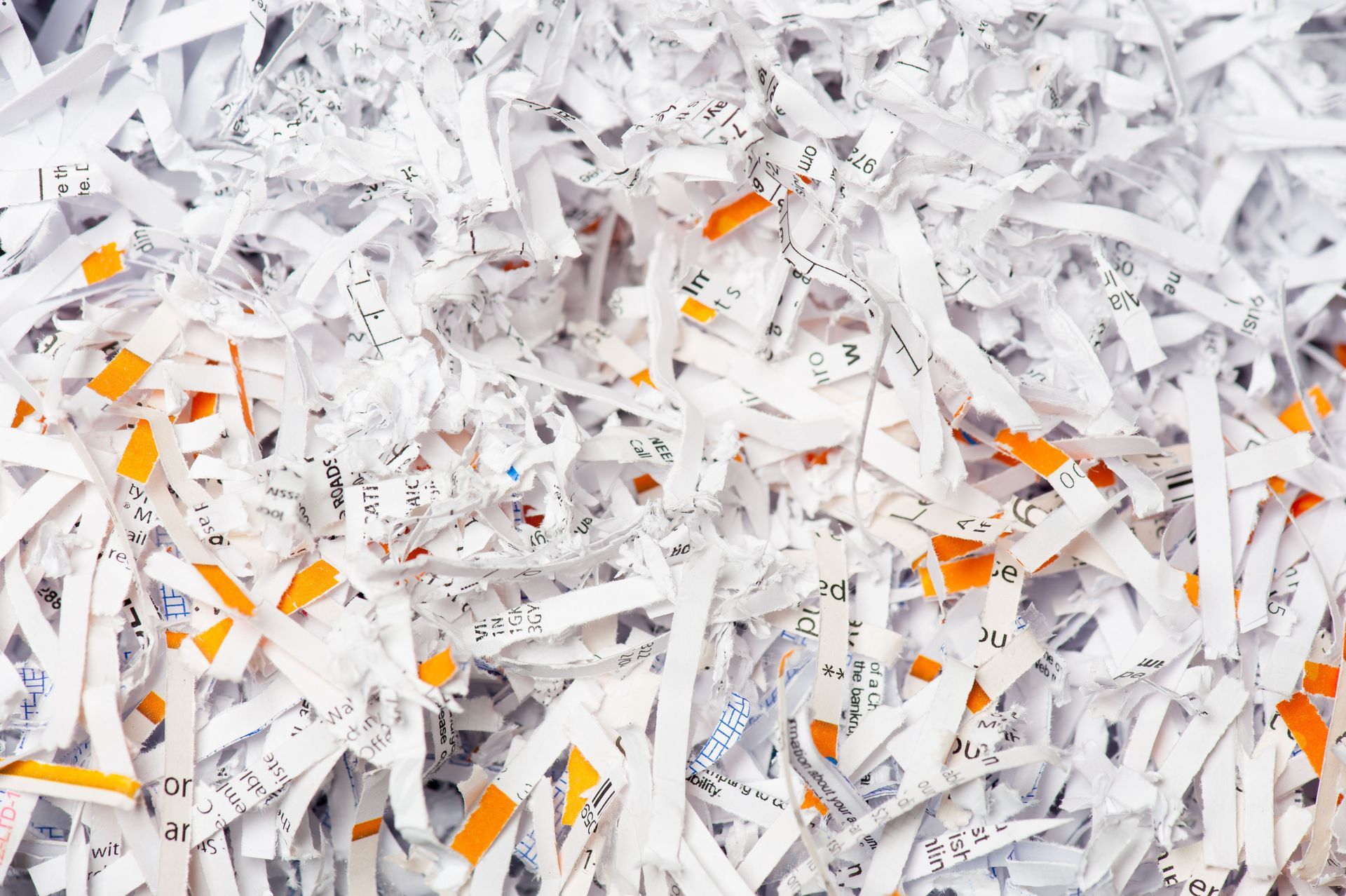mobile document shredding