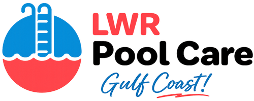 LWR Pool Care Golf Coast Logo