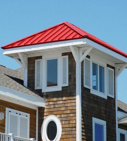 Beautiful roofing work