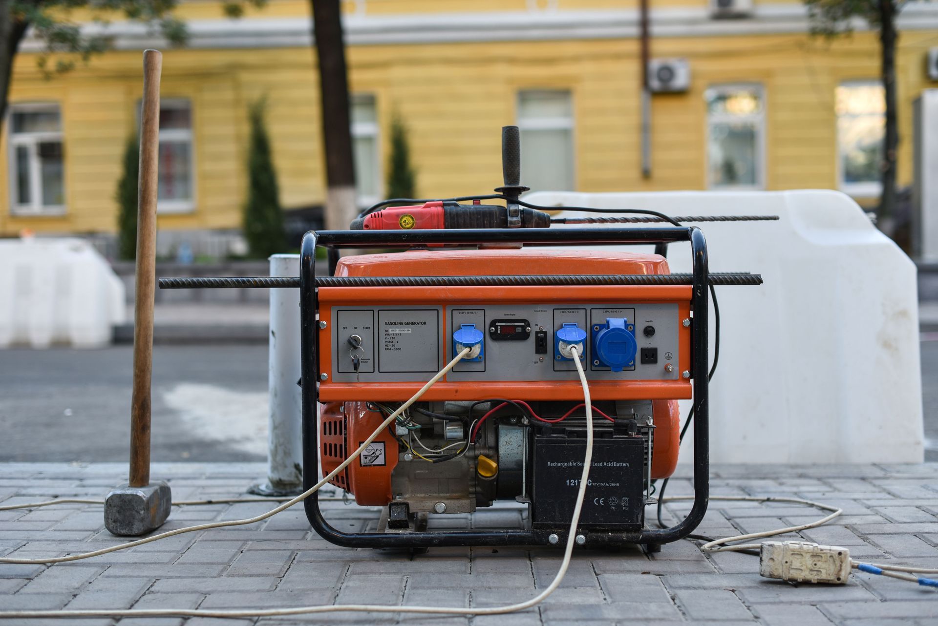 back up generator