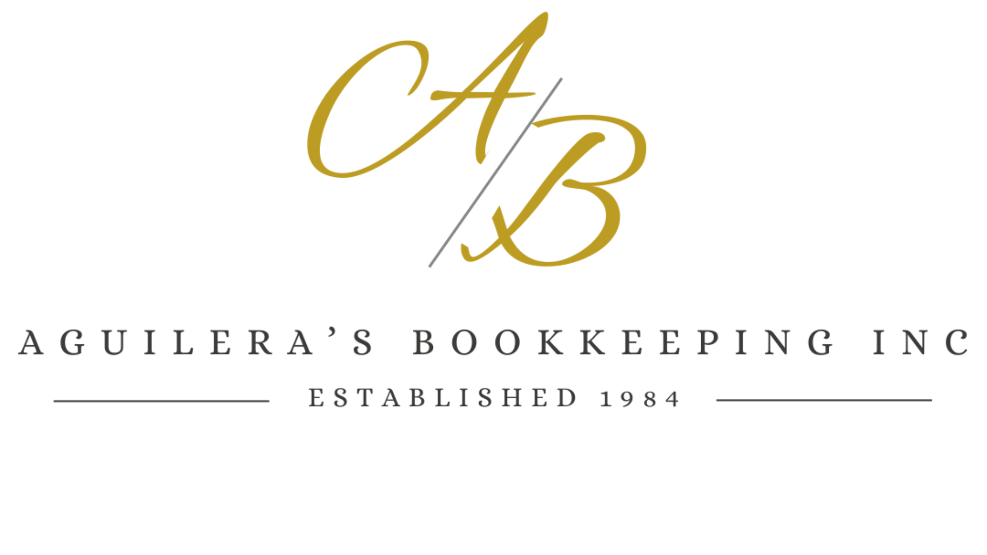 Aguilera's Bookkeeping - logo