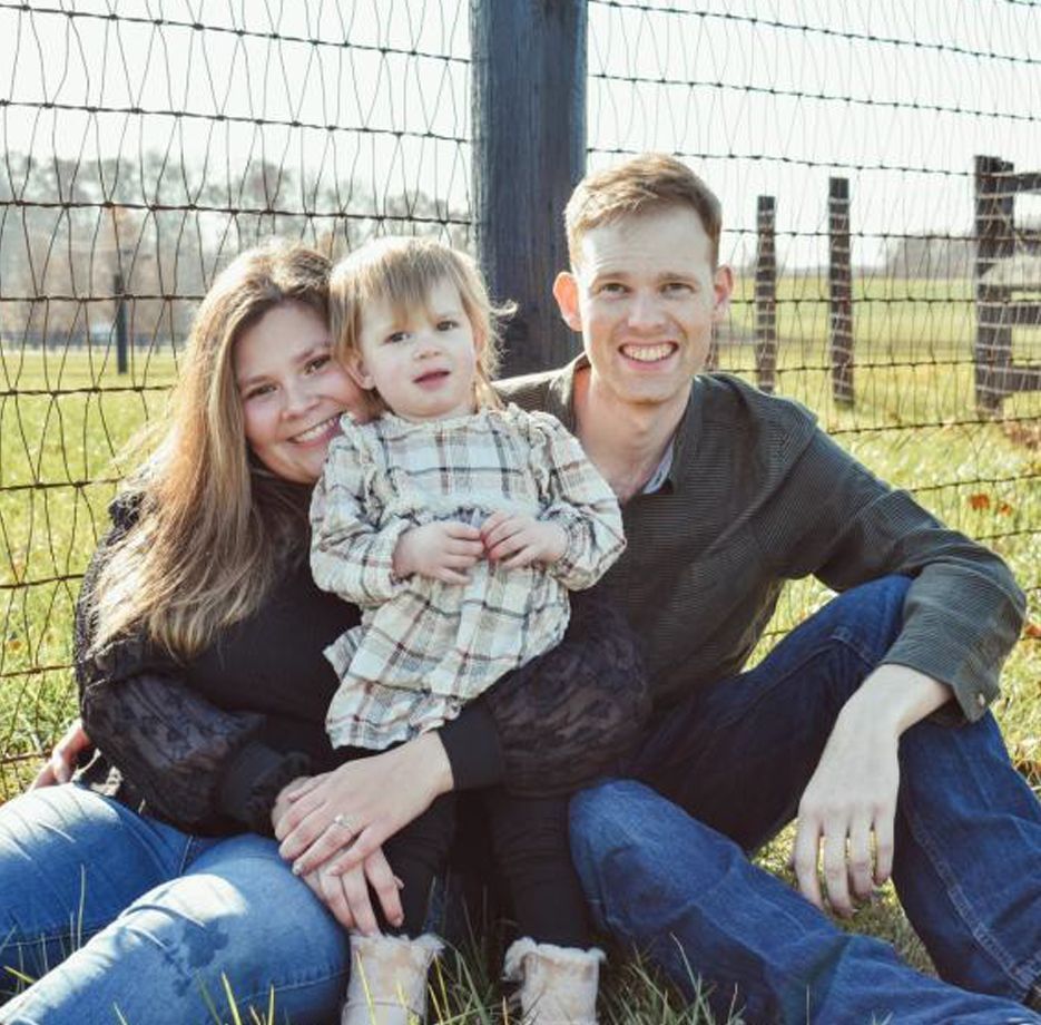 Mitch Huffman & Brandi Kirkbride