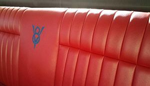 Leather seat