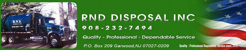 RND Disposal Inc logo