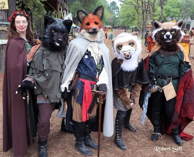 Chess Master to the King, Leonard - Sherwood Forest Faire