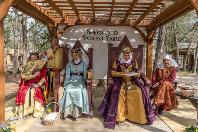 Chess Master to the King, Leonard - Sherwood Forest Faire