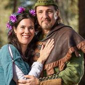 Robin Hood and Lady Marian