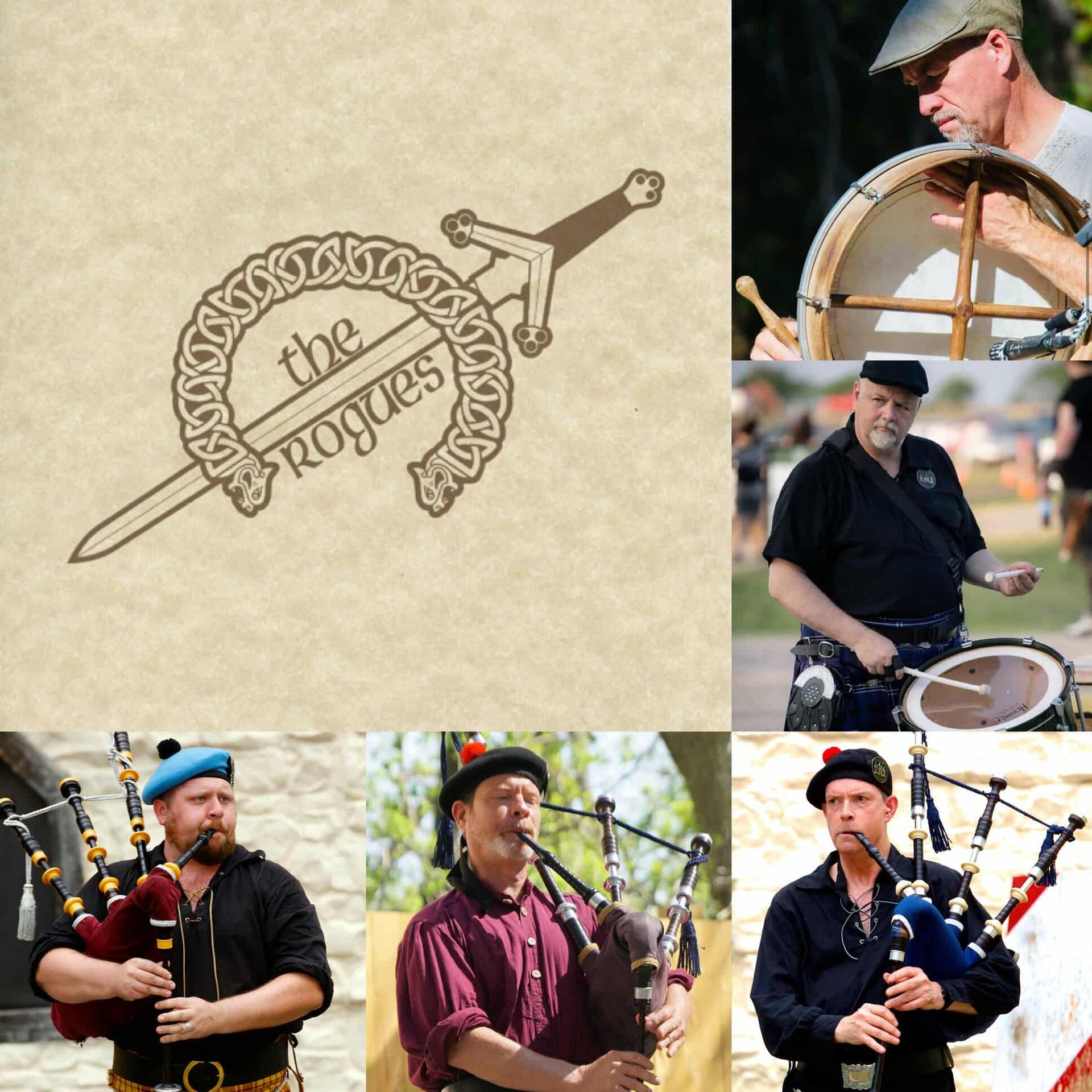 Celtic band 