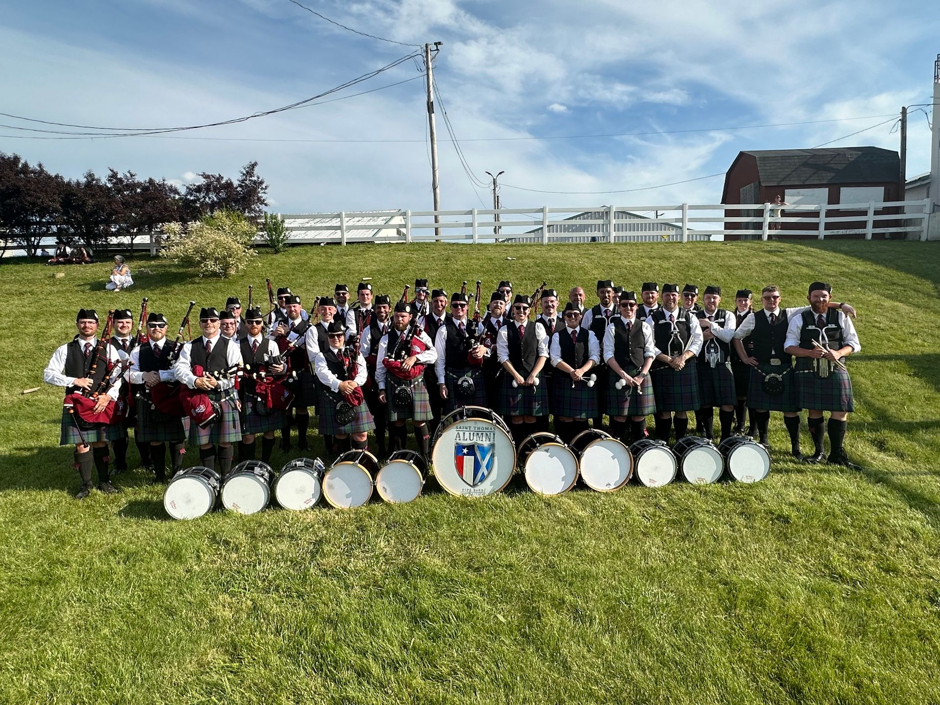 St. Thomas Alumni Pipes and Drums