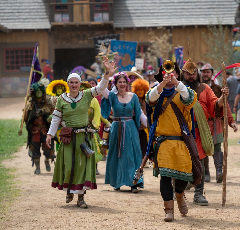 Church Service at Maid Marian's Chapel