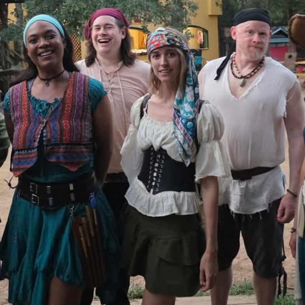 The Yokes performing at Sherwood's Argosy Stage.